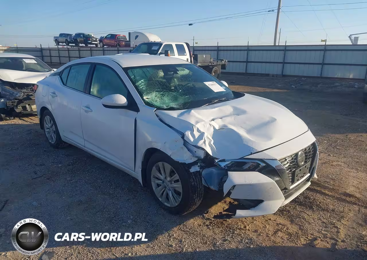 2020 Nissan Sentra S Xtronic Cvt