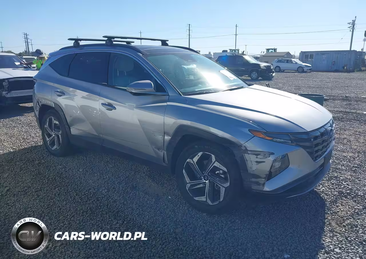 2024 Hyundai Tucson Hybrid Limited