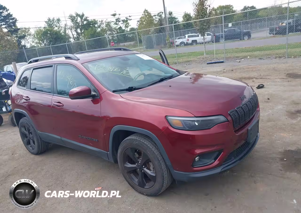 2019 Jeep Cherokee Altitude 4X4