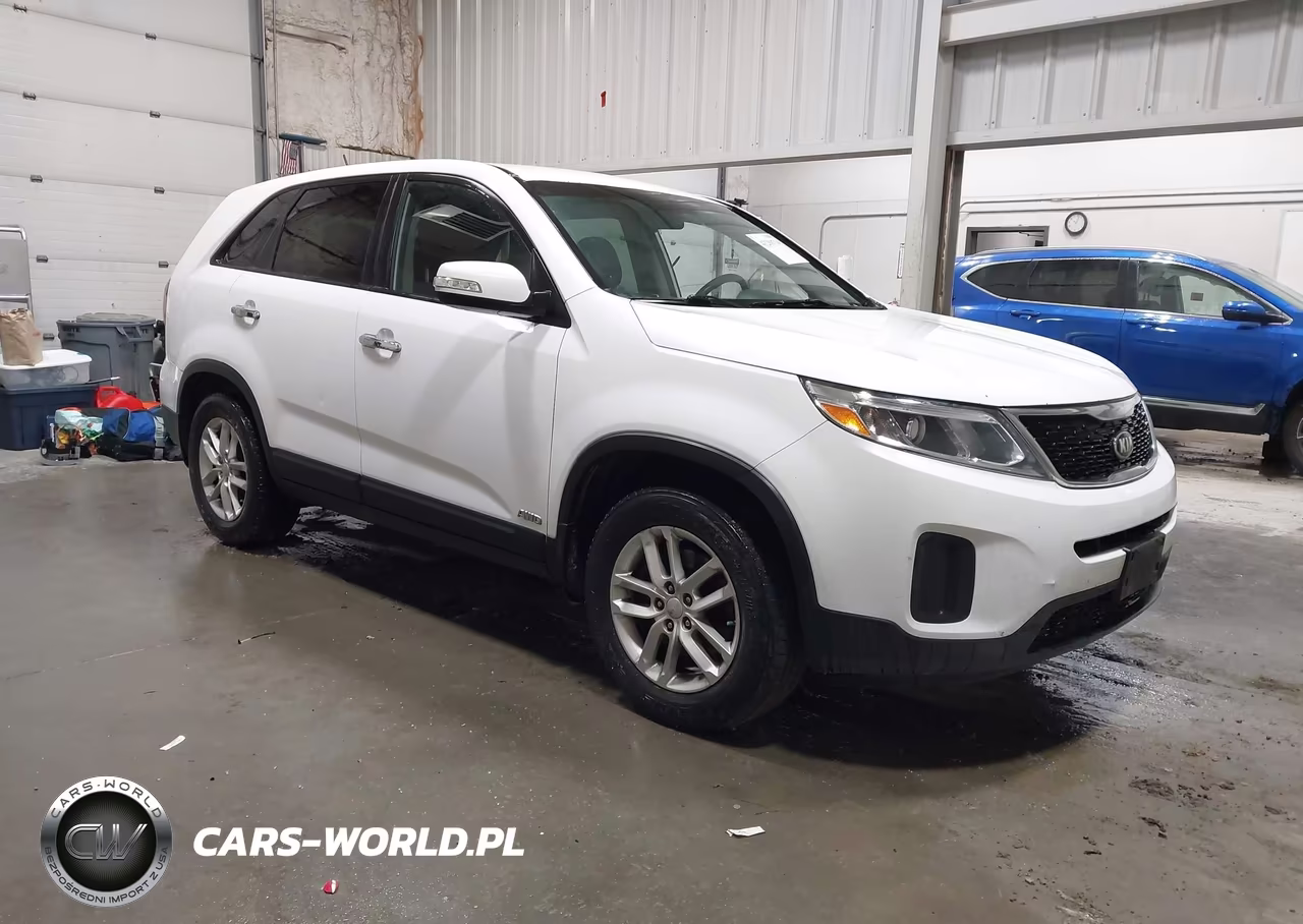 2014 Kia Sorento Lx – zdjęcie 1 z 16