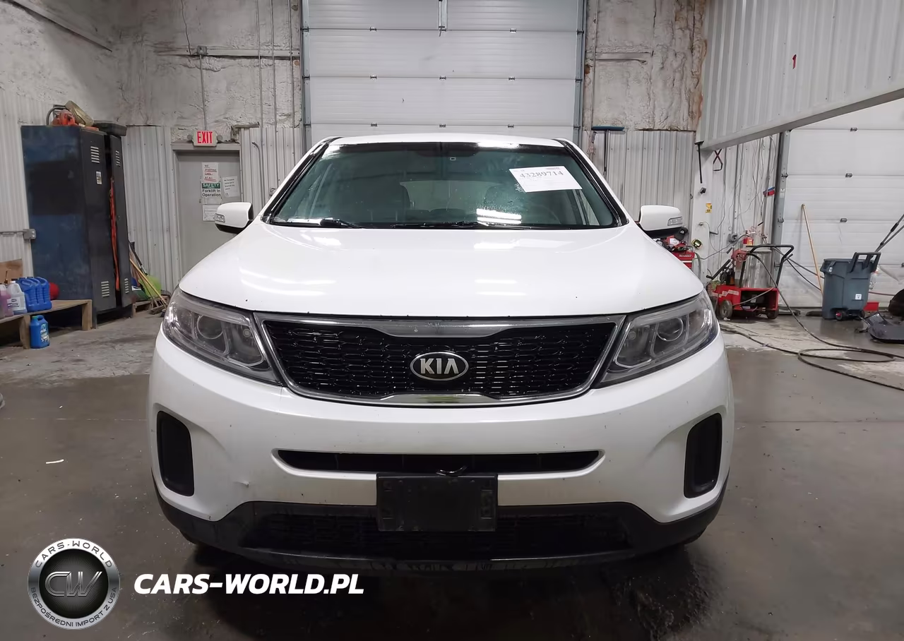 2014 Kia Sorento Lx VIN:5XYKTCA6XEG487083 - 12