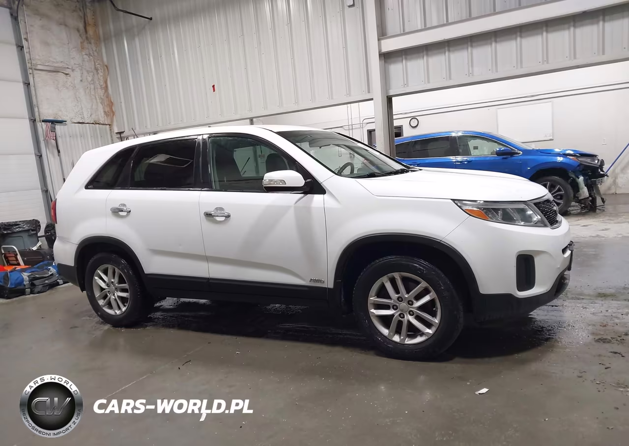 2014 Kia Sorento Lx VIN:5XYKTCA6XEG487083 - 13