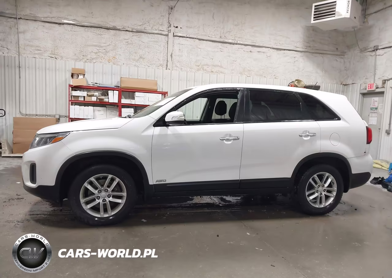 2014 Kia Sorento Lx VIN:5XYKTCA6XEG487083 - 14