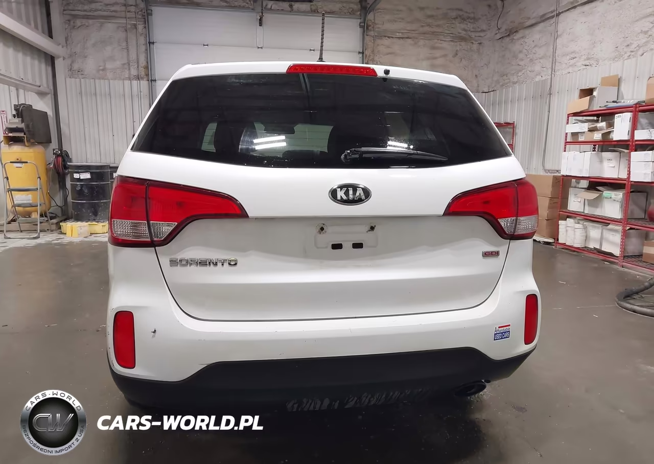 2014 Kia Sorento Lx VIN:5XYKTCA6XEG487083 - 16