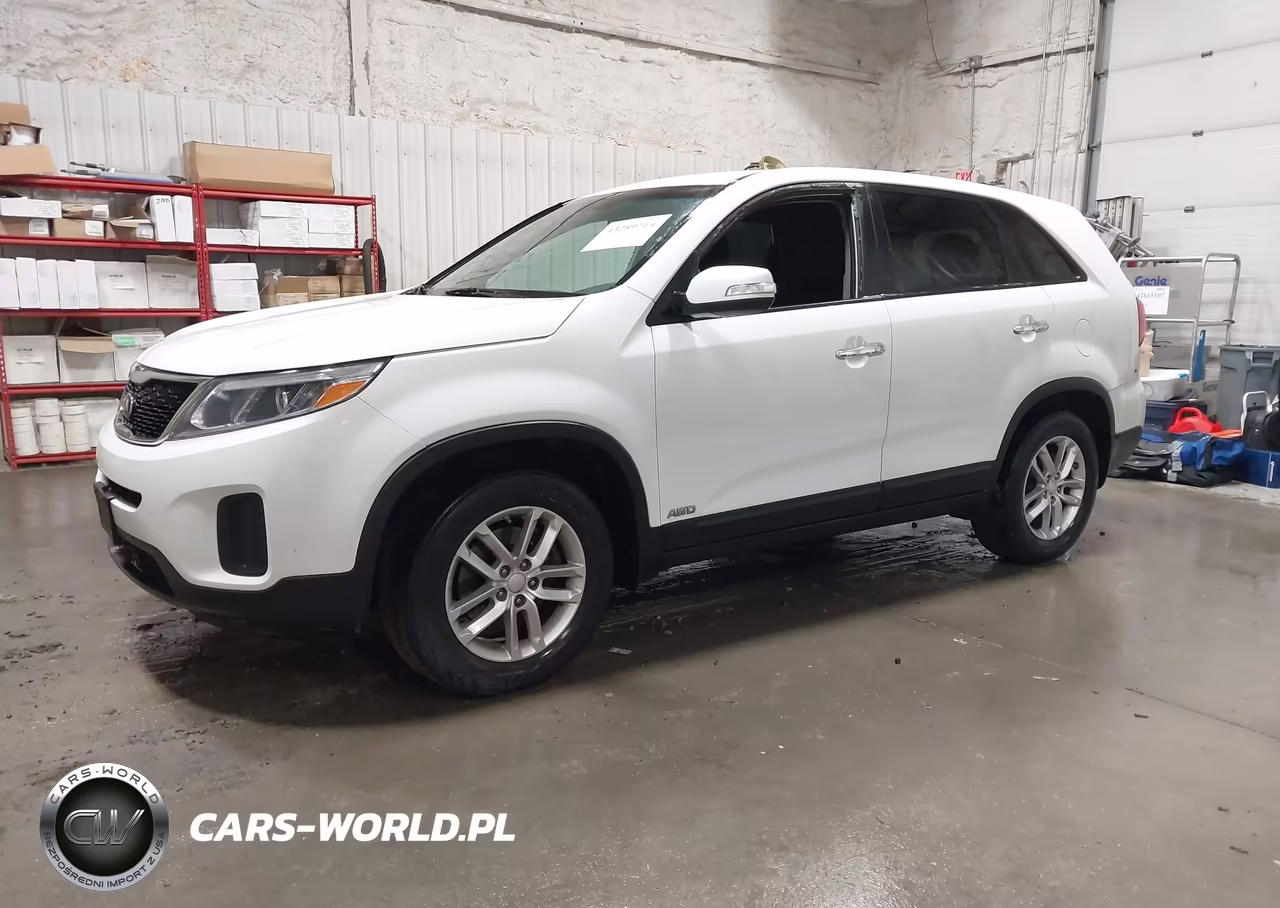 2014 Kia Sorento Lx VIN:5XYKTCA6XEG487083 - 2