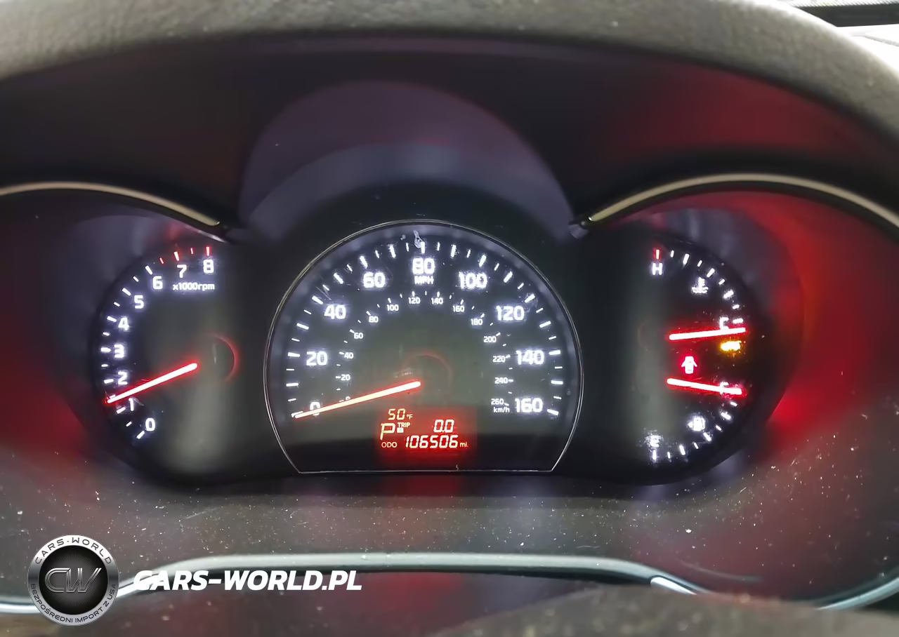 2014 Kia Sorento Lx VIN:5XYKTCA6XEG487083 - 7