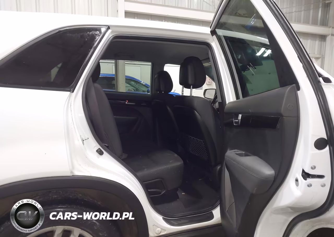 2014 Kia Sorento Lx VIN:5XYKTCA6XEG487083 - 8