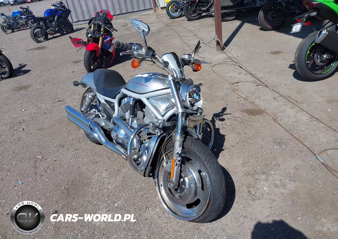2002 Harley-Davidson Vrsca