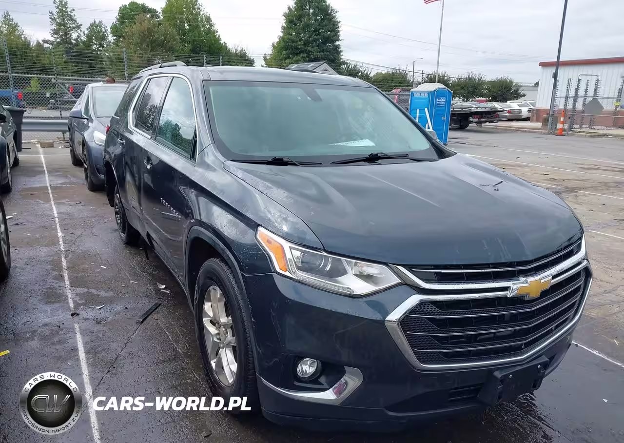 2019 Chevrolet Traverse 1Lt
