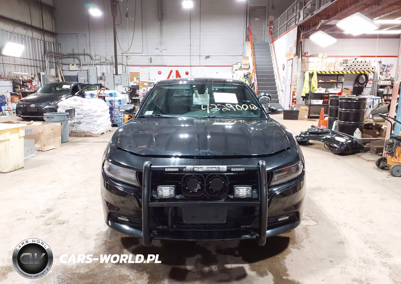 2016 Dodge Charger Police VIN:2C3CDXKT2GH277650 - 13