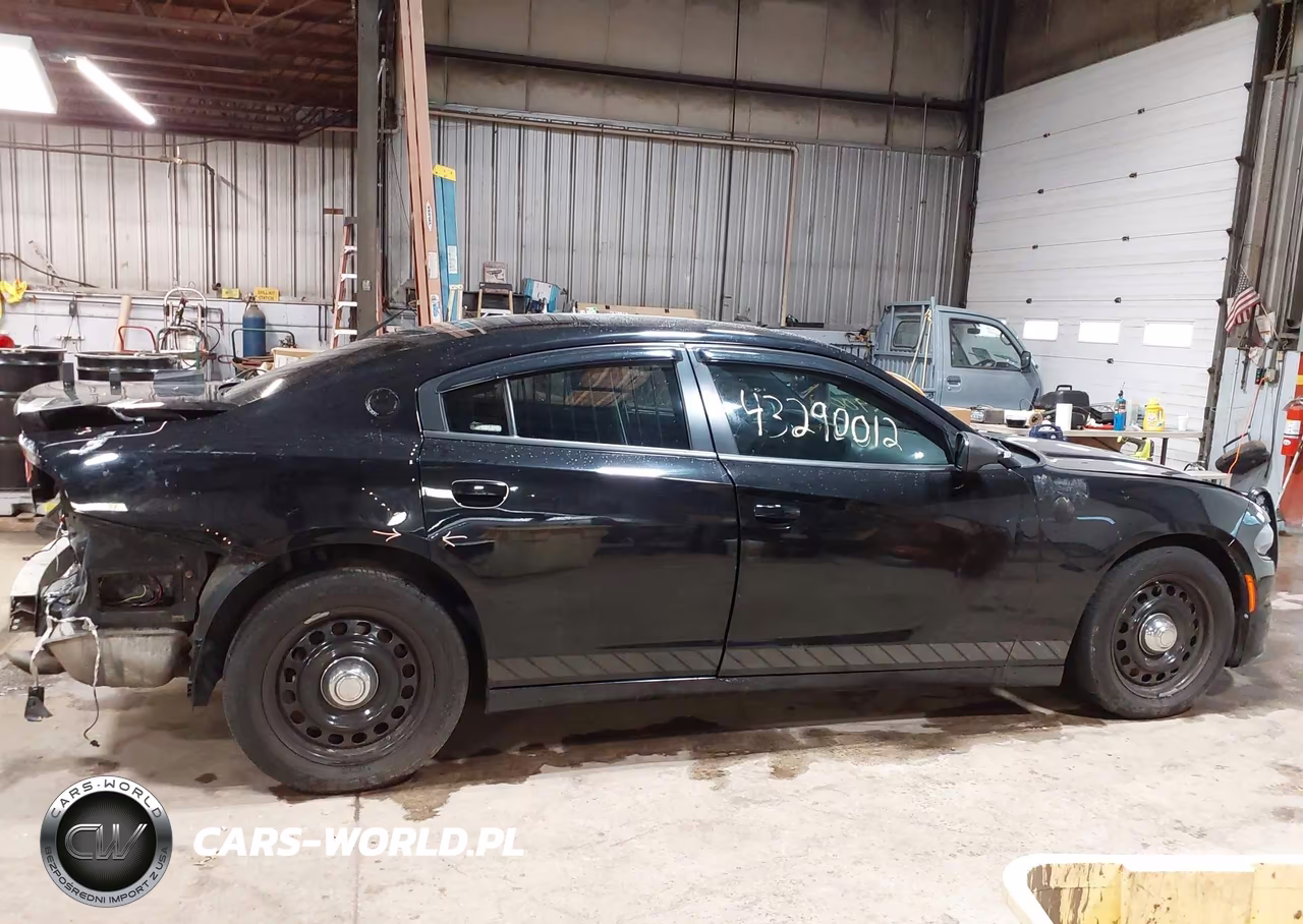 2016 Dodge Charger Police VIN:2C3CDXKT2GH277650 - 14