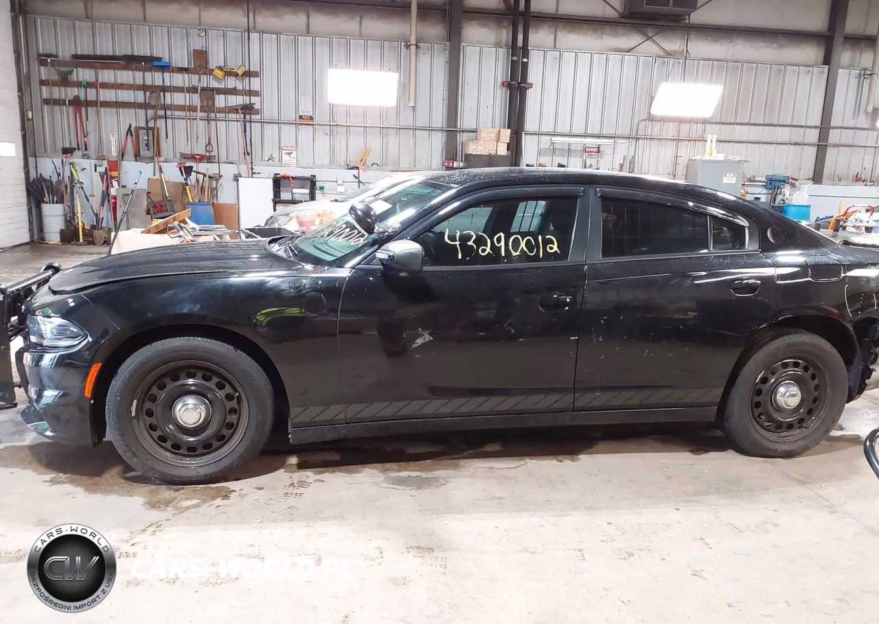 2016 Dodge Charger Police VIN:2C3CDXKT2GH277650 - 15