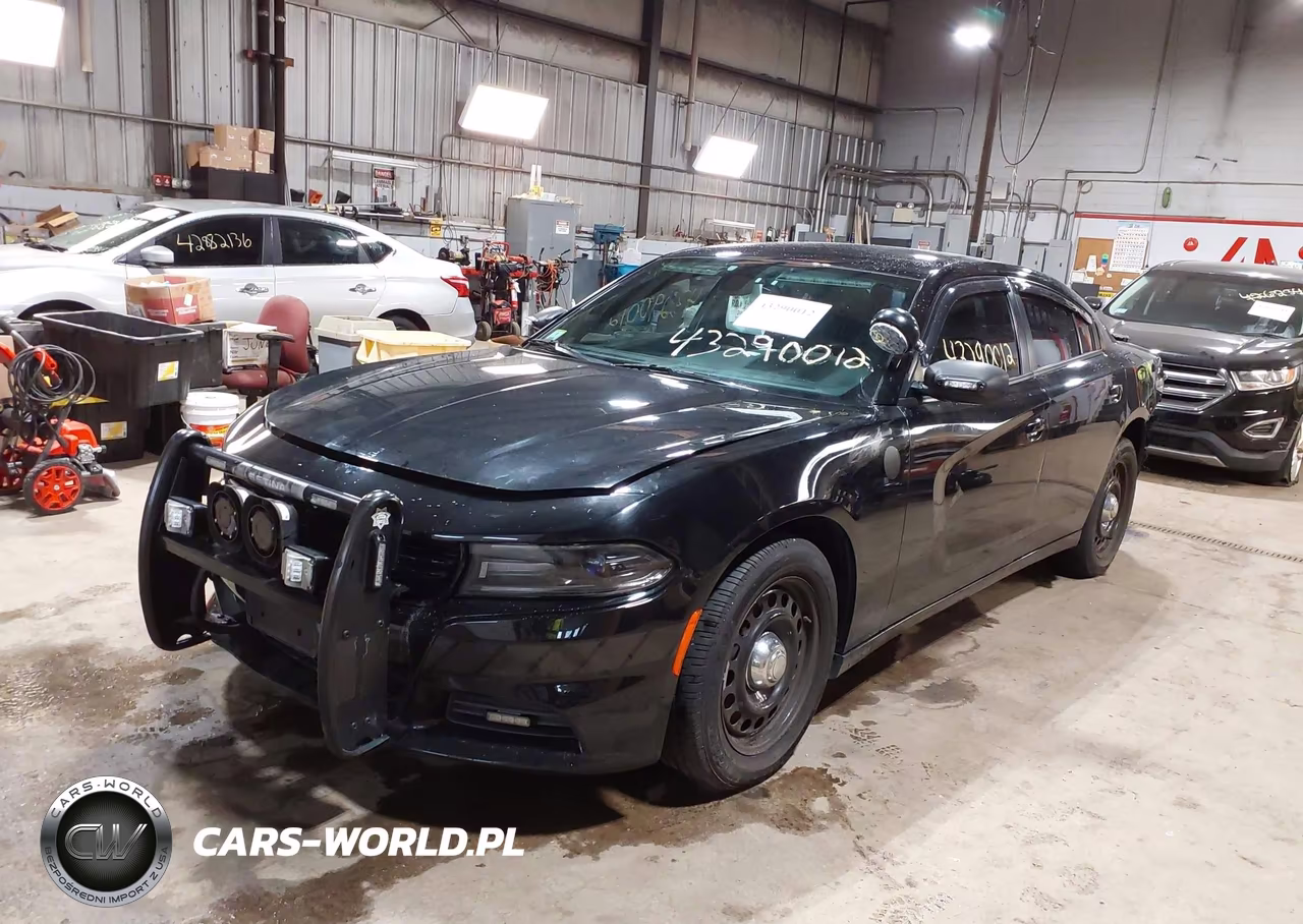2016 Dodge Charger Police VIN:2C3CDXKT2GH277650 - 2