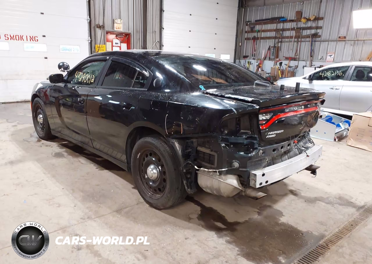 2016 Dodge Charger Police VIN:2C3CDXKT2GH277650 - 3