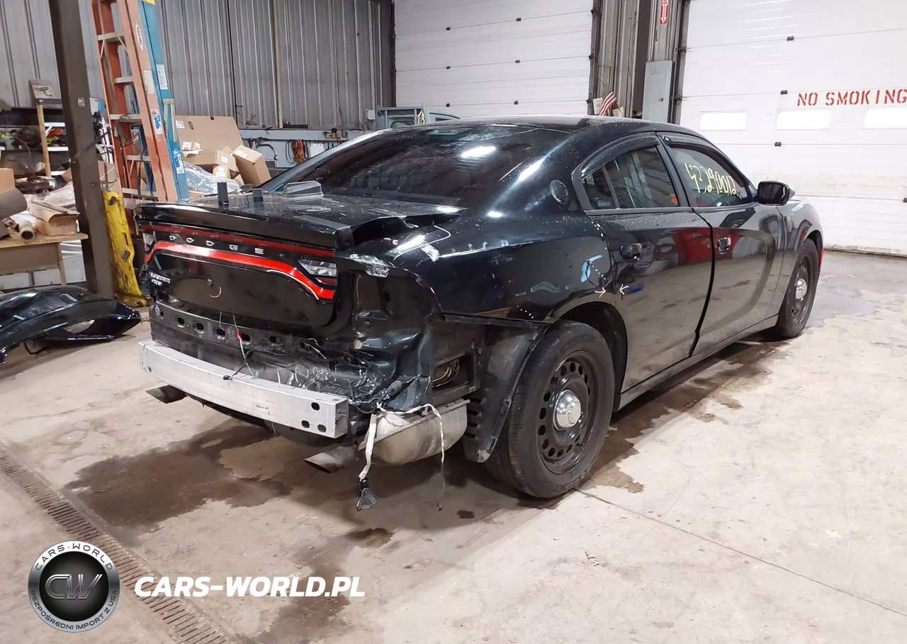 2016 Dodge Charger Police VIN:2C3CDXKT2GH277650 - 4
