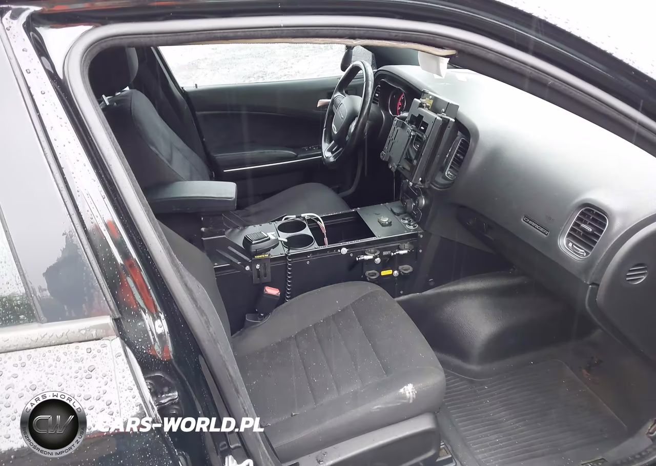 2016 Dodge Charger Police VIN:2C3CDXKT2GH277650 - 5