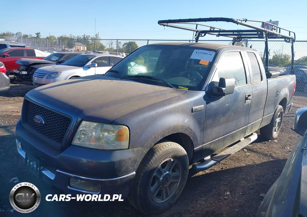 2005 Ford F-150 Lariat-Xl-Xlt VIN:1FTPX125X5FB76289 - 2