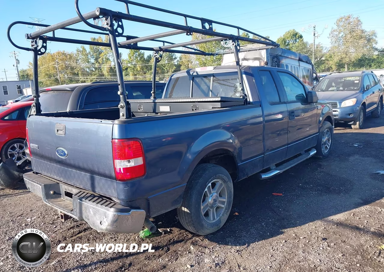 2005 Ford F-150 Lariat-Xl-Xlt VIN:1FTPX125X5FB76289 - 4