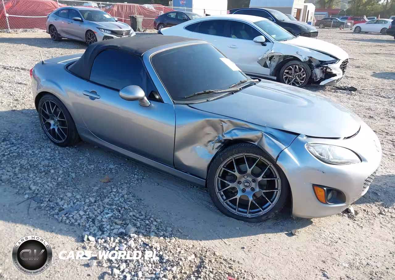 2012 Mazda Mx-5 Miata Touring