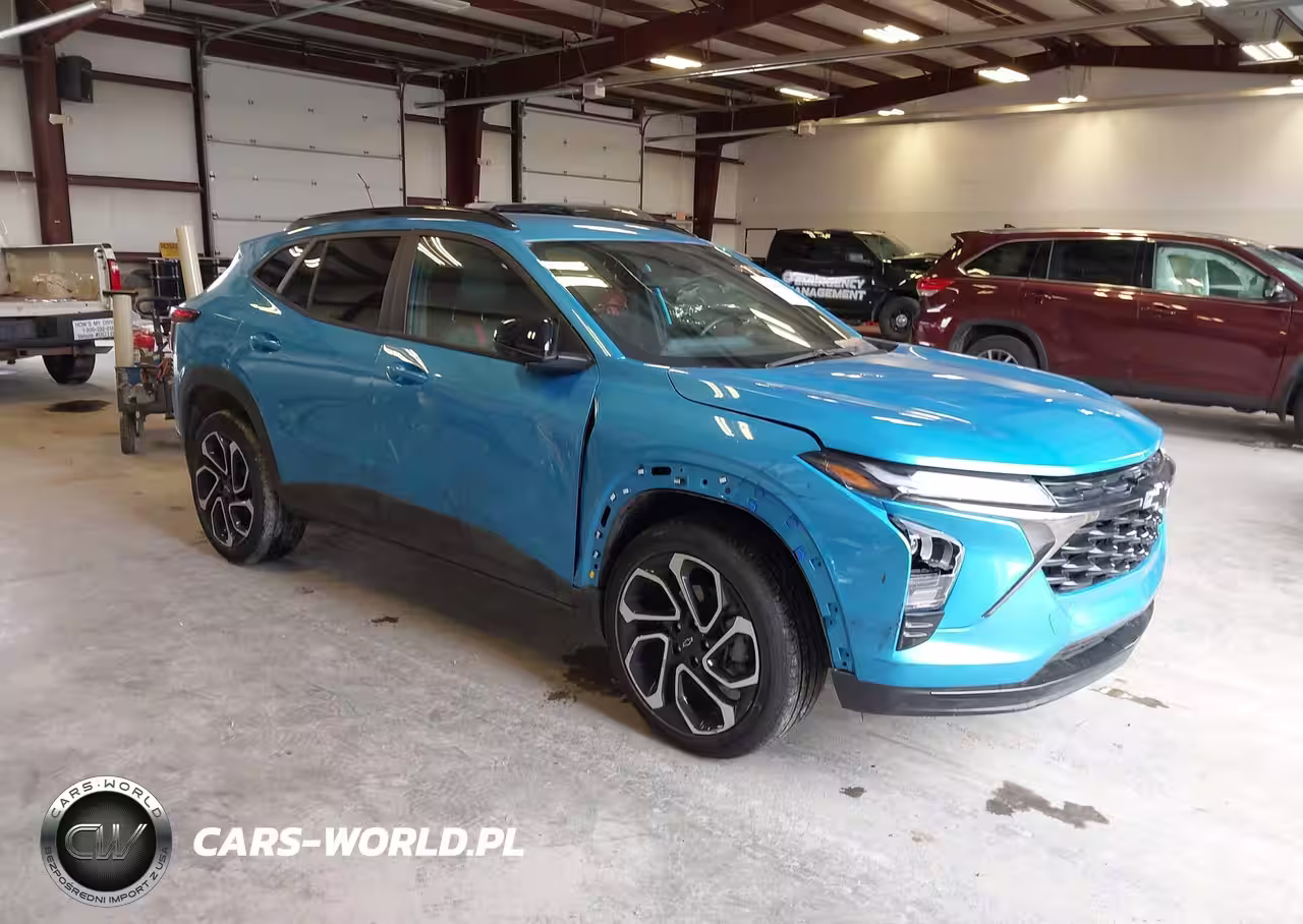 2025 Chevrolet Trax Fwd 2Rs