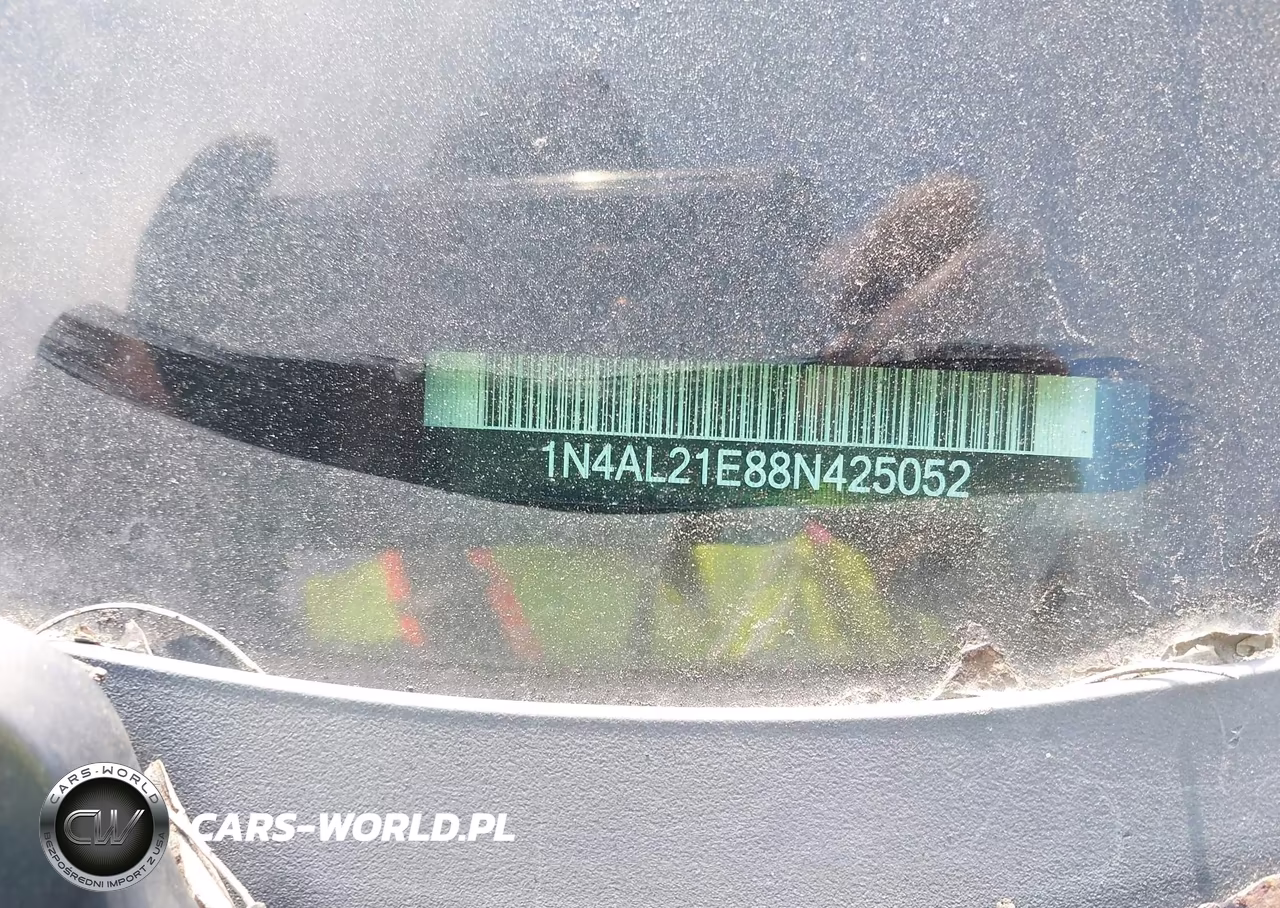 2008 Nissan Altima 2.5 S VIN:1N4AL21E88N425052 - 11
