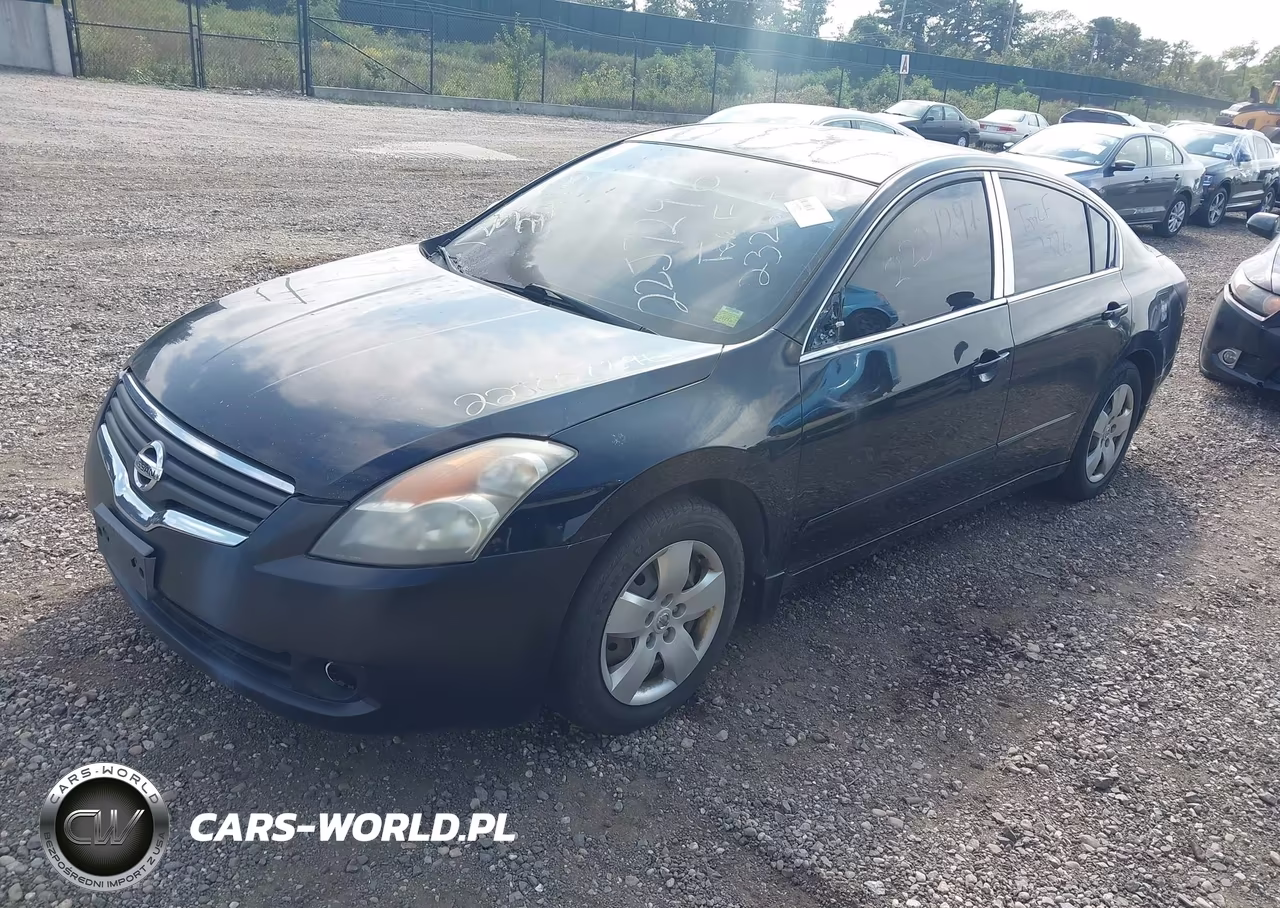 2008 Nissan Altima 2.5 S VIN:1N4AL21E88N425052 - 2