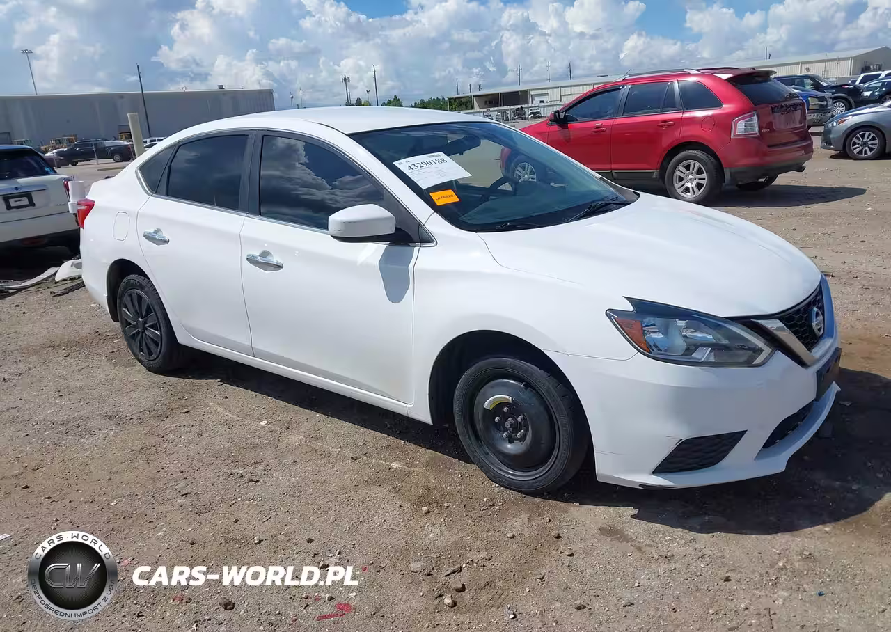 2019 Nissan Sentra S