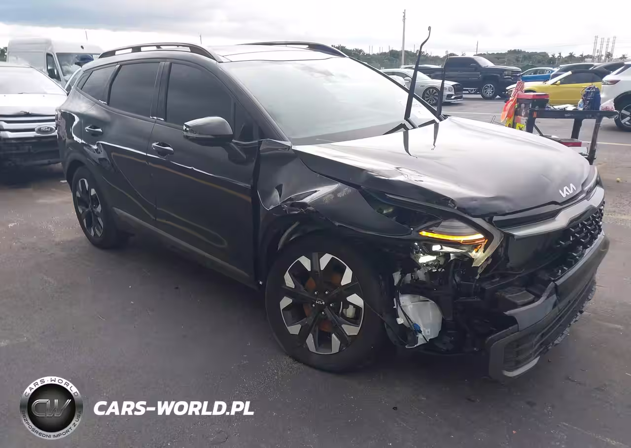 2024 Kia Sportage X-Line