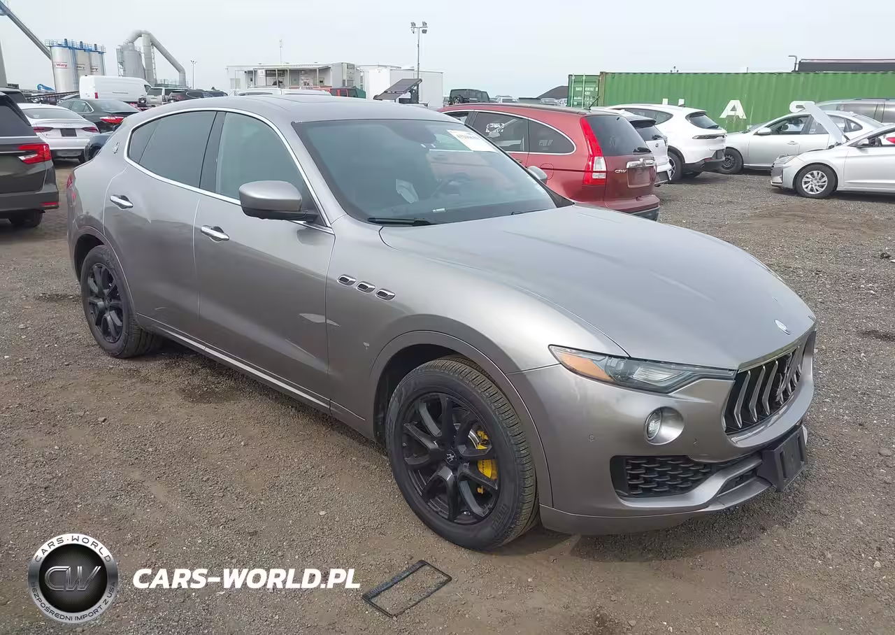 2017 Maserati Levante