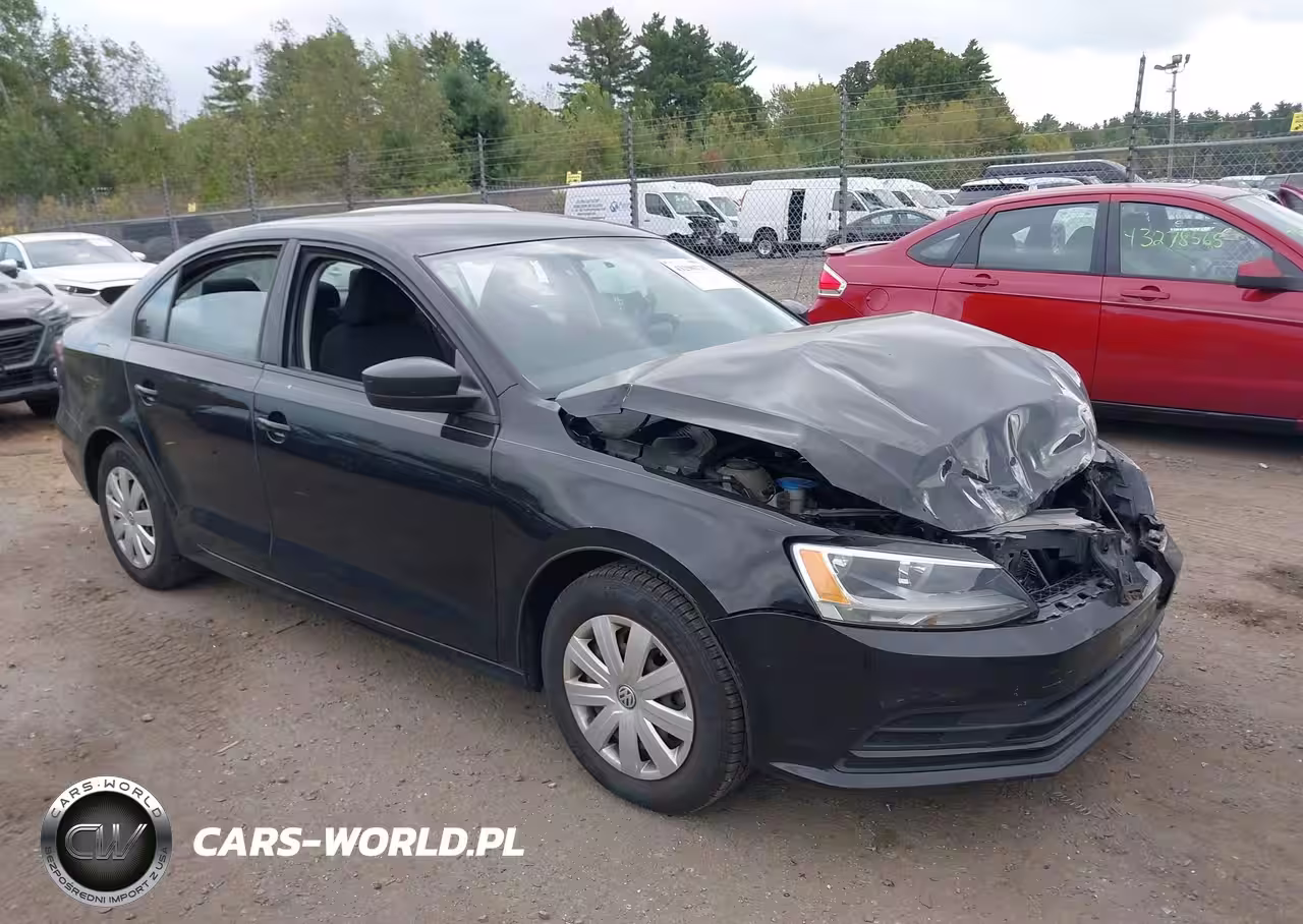 2016 Volkswagen Jetta 1.4T S