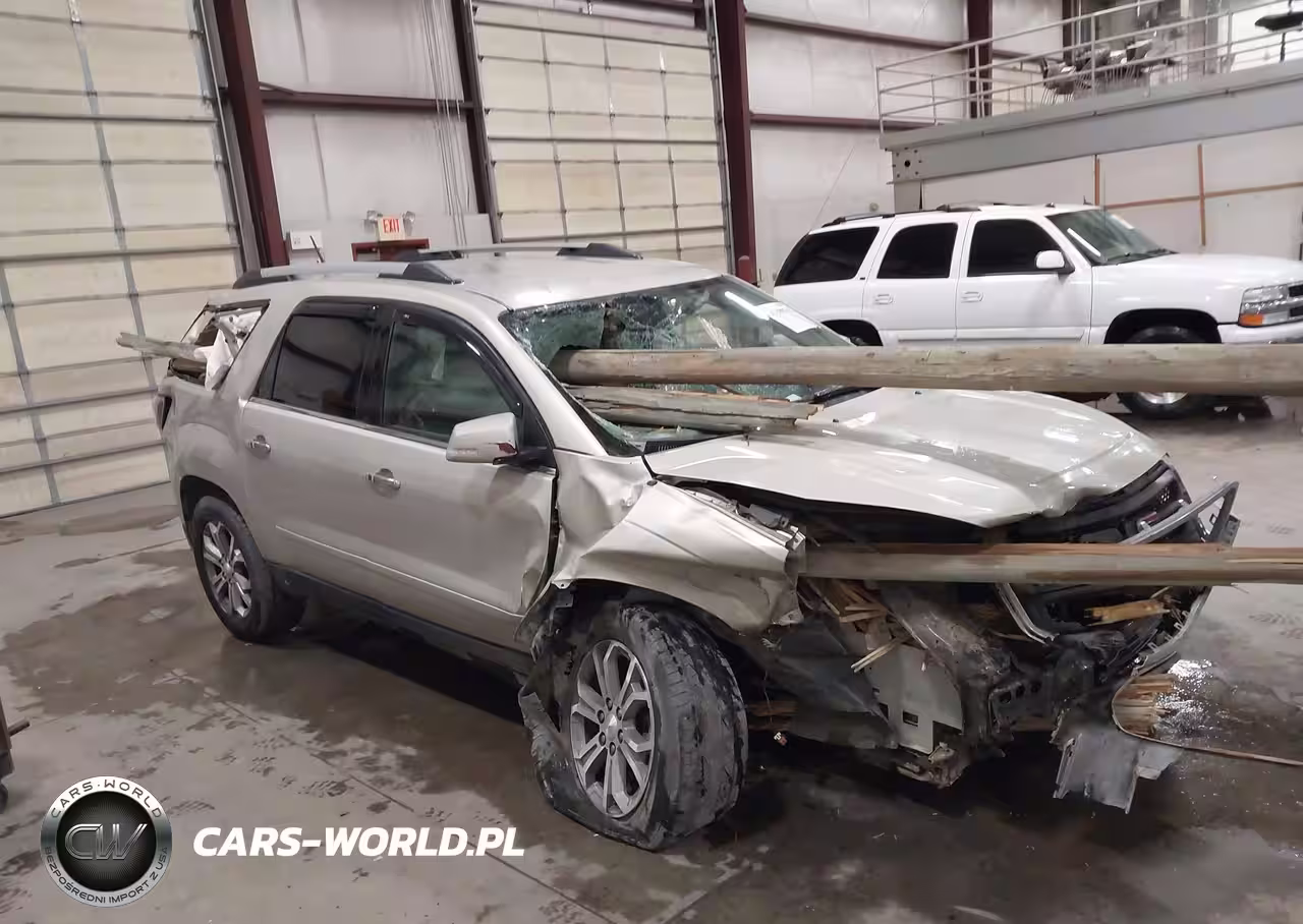 2016 GMC Acadia Slt-1