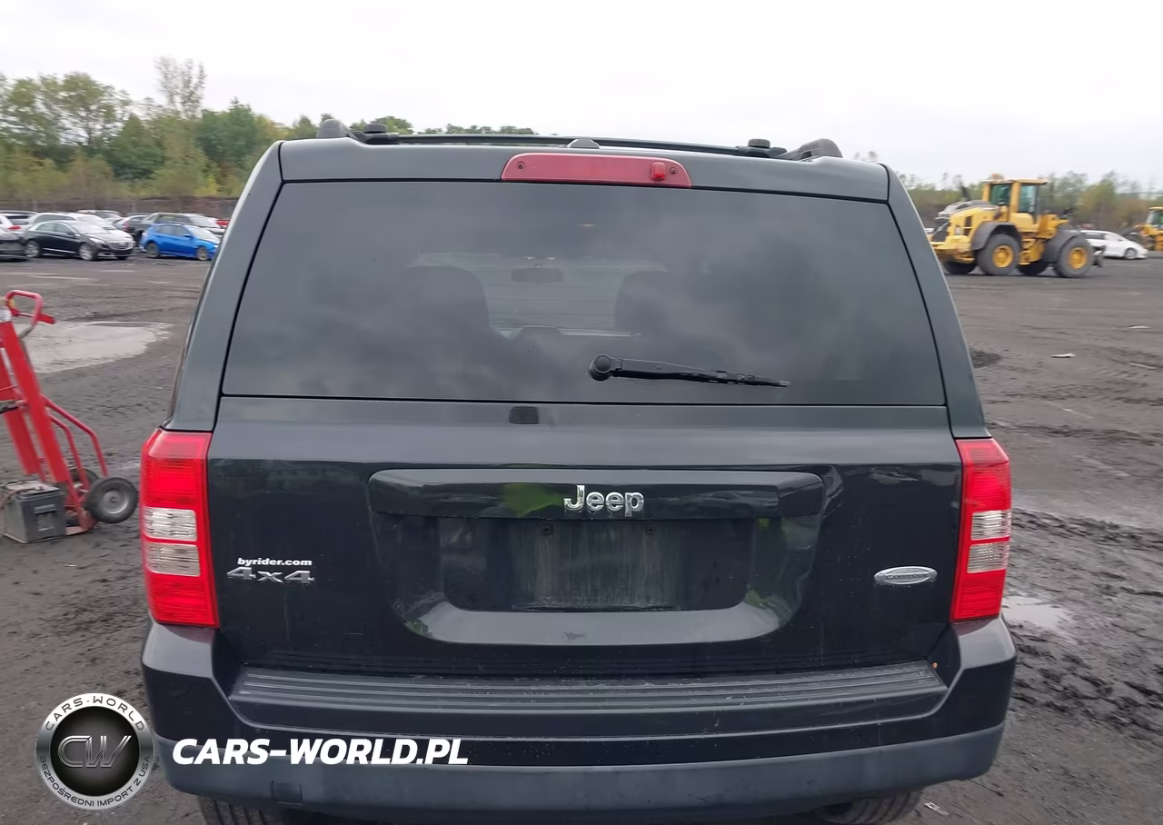 2011 Jeep Patriot Sport VIN:1J4NF1GBXBD212718 - 16