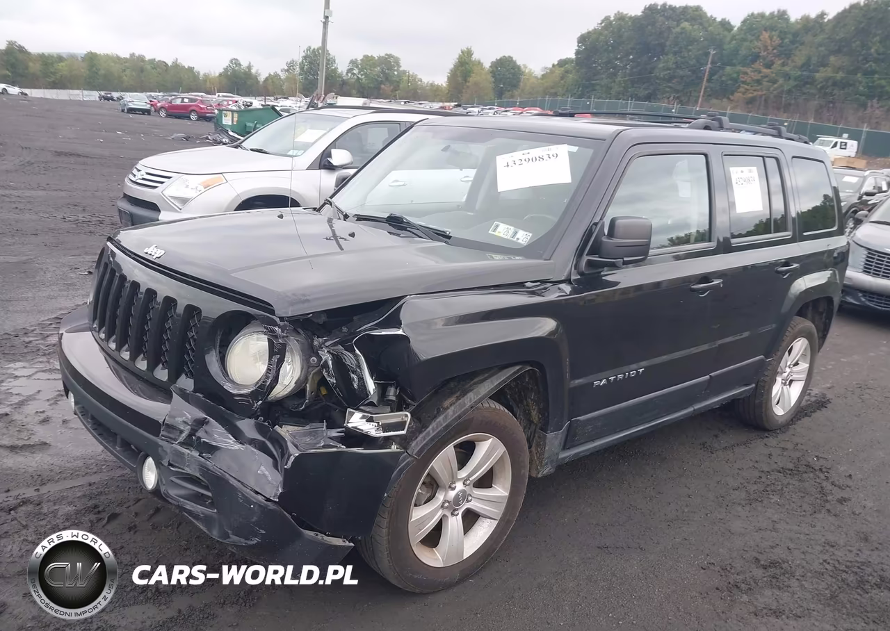 2011 Jeep Patriot Sport VIN:1J4NF1GBXBD212718 - 2