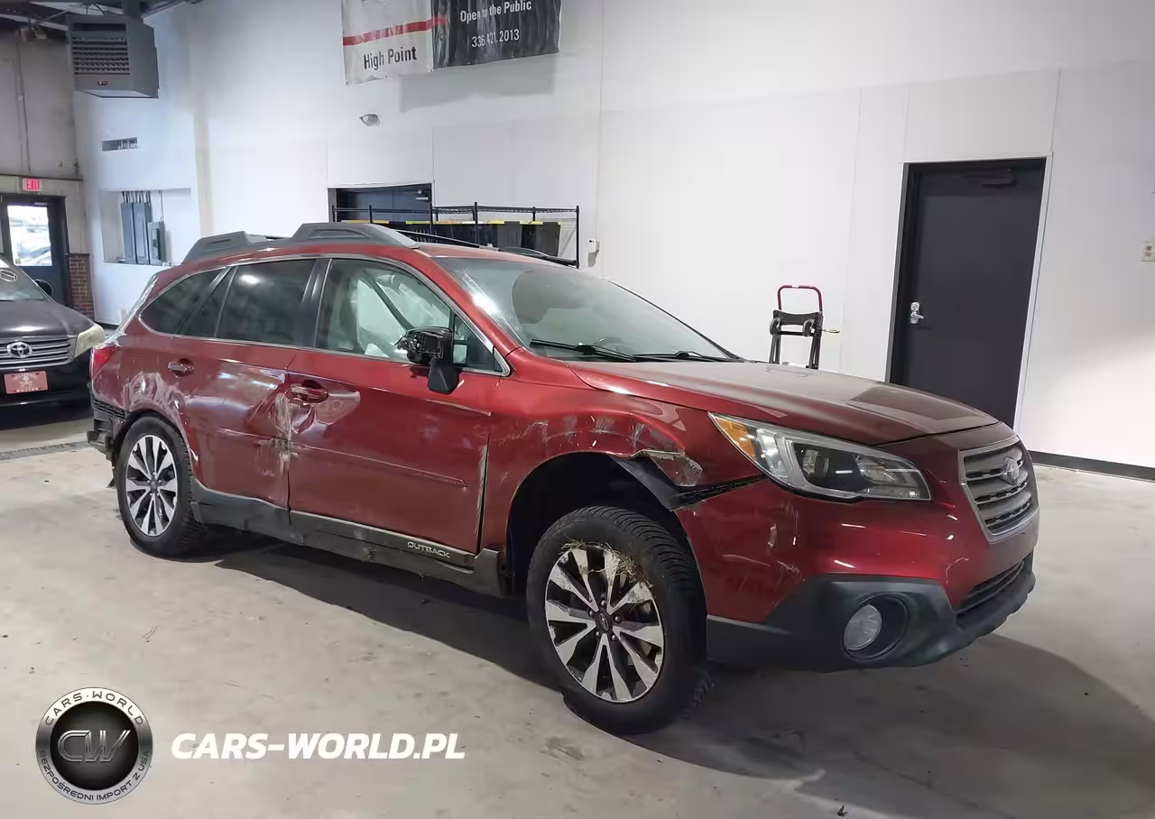 2017 Subaru Outback 2.5I Limited