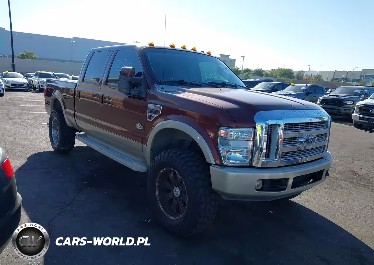 2008 Ford F-250 Fx4-Harley-Davidson-King Ranch-Lariat-Xl-Xlt