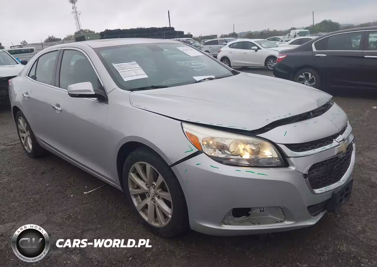 2014 Chevrolet Malibu 1Lz