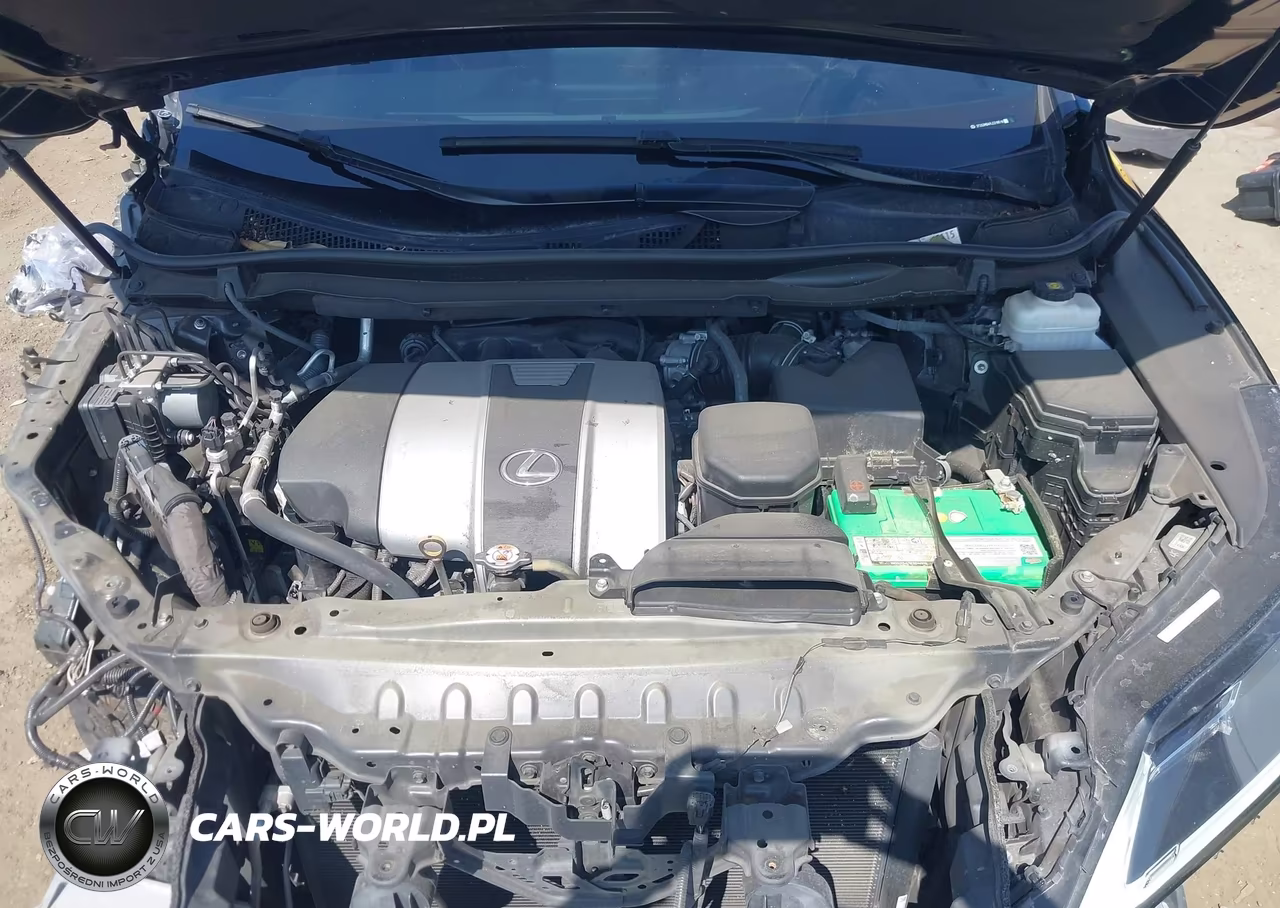 2020 Lexus Rx 350 F Sport VIN:2T2SZMDA7LC218516 - 10