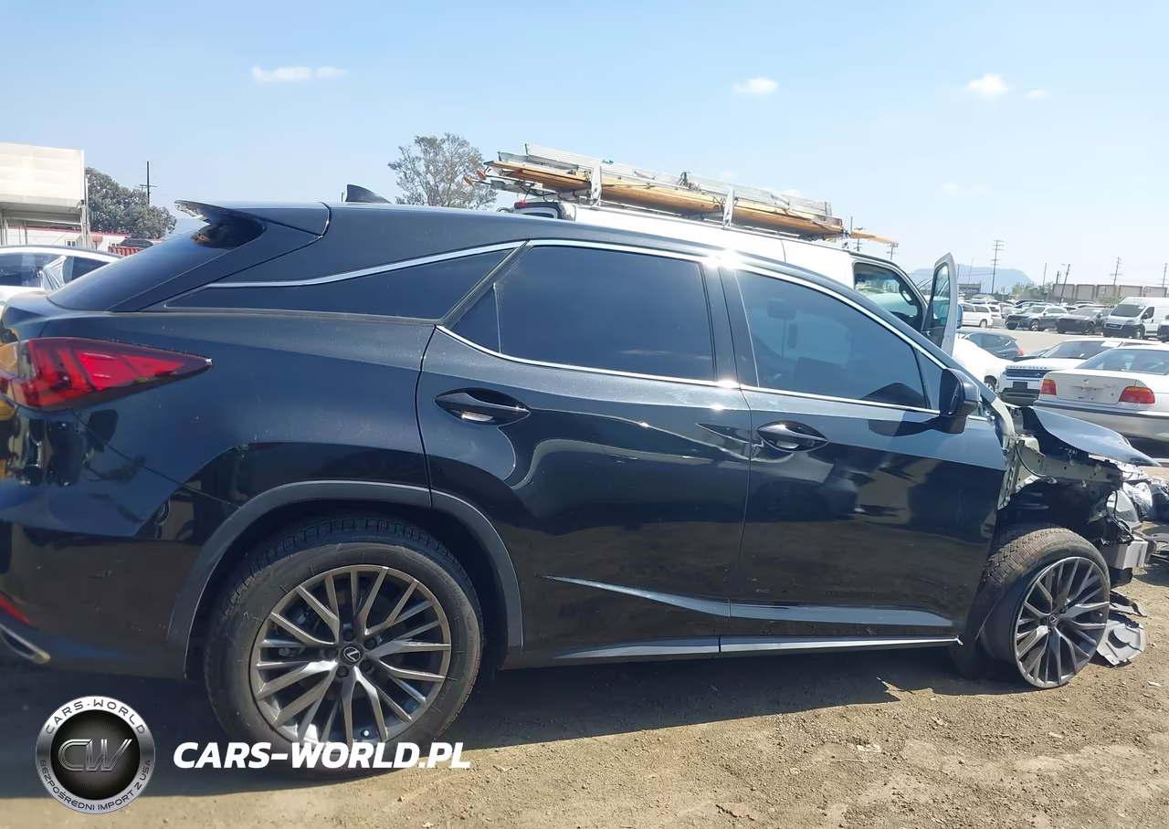 2020 Lexus Rx 350 F Sport VIN:2T2SZMDA7LC218516 - 14
