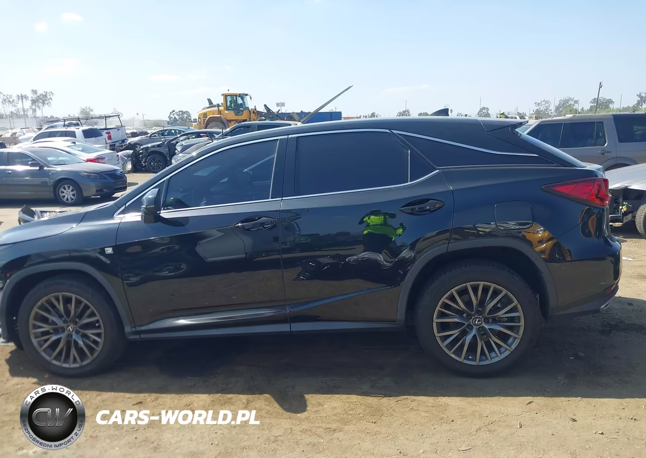 2020 Lexus Rx 350 F Sport VIN:2T2SZMDA7LC218516 - 15