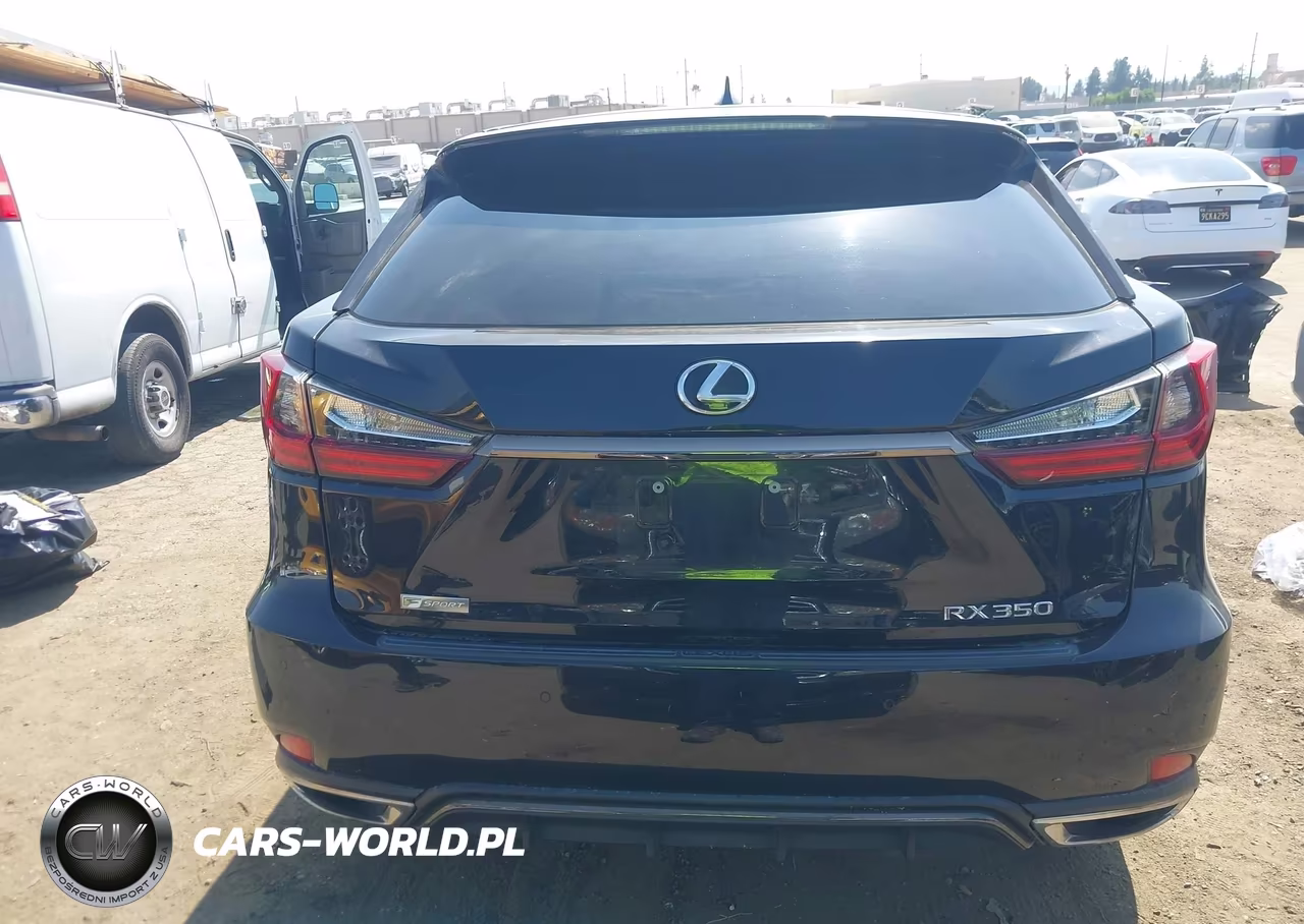 2020 Lexus Rx 350 F Sport VIN:2T2SZMDA7LC218516 - 17