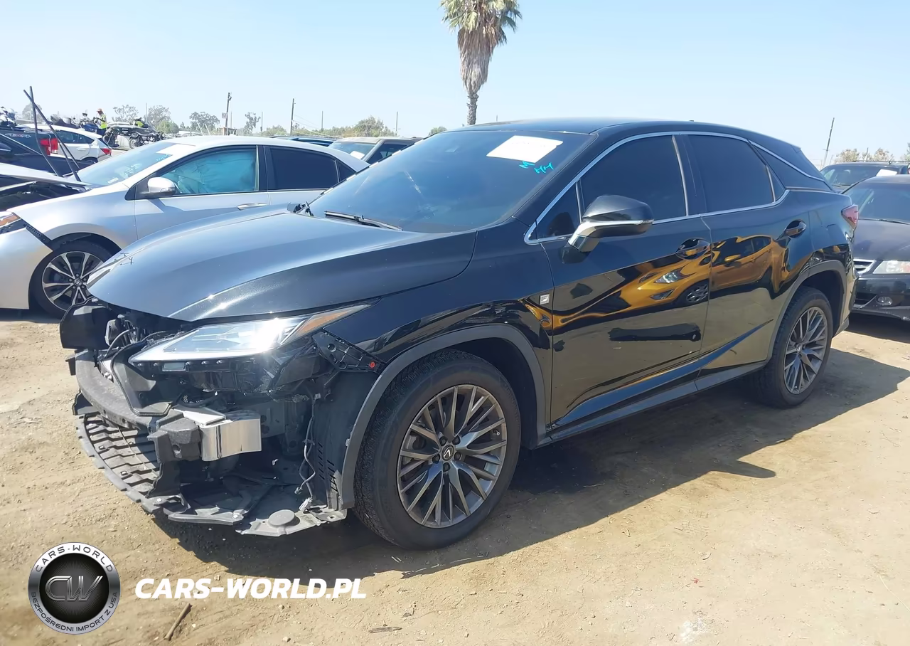 2020 Lexus Rx 350 F Sport VIN:2T2SZMDA7LC218516 - 2