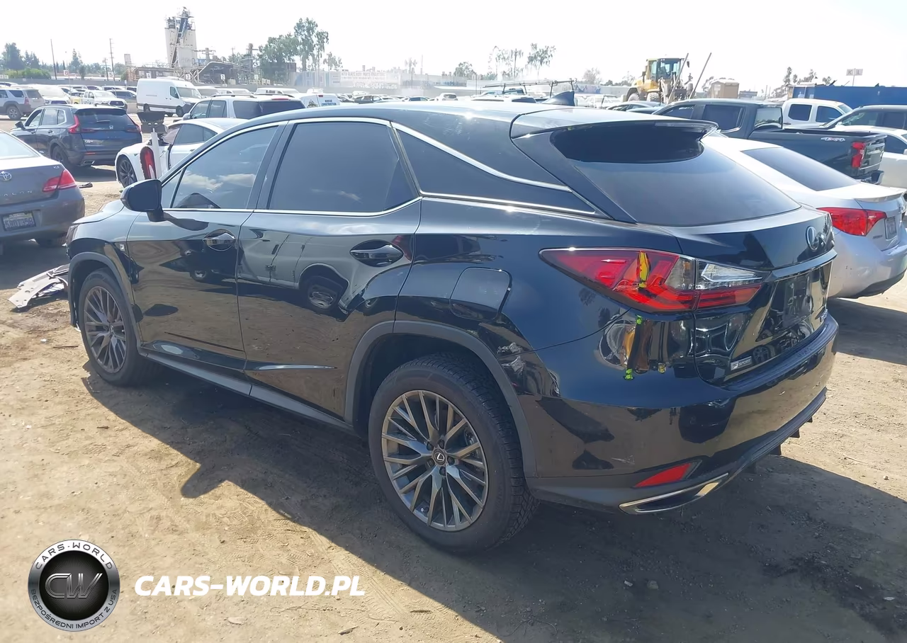 2020 Lexus Rx 350 F Sport VIN:2T2SZMDA7LC218516 - 3