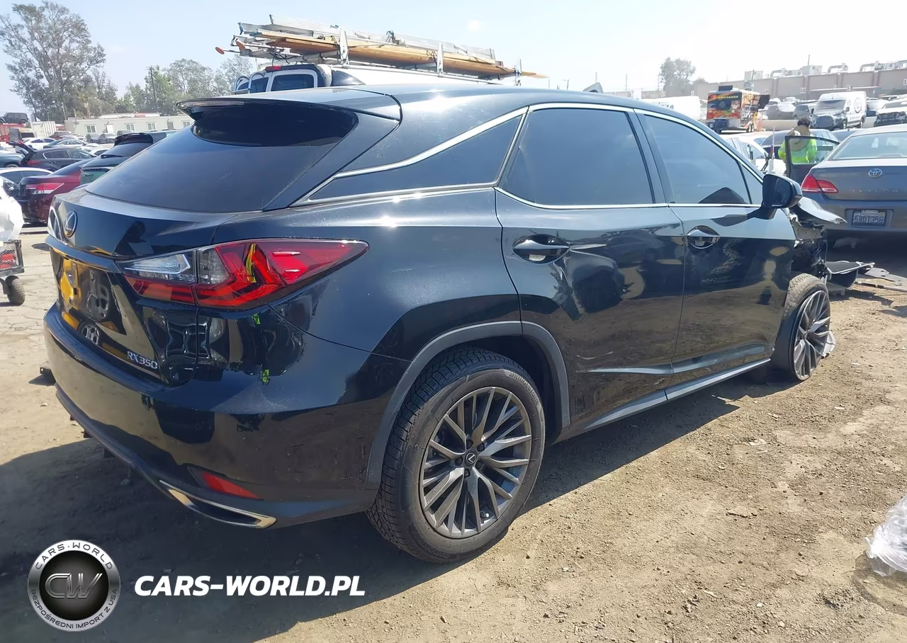 2020 Lexus Rx 350 F Sport VIN:2T2SZMDA7LC218516 - 4
