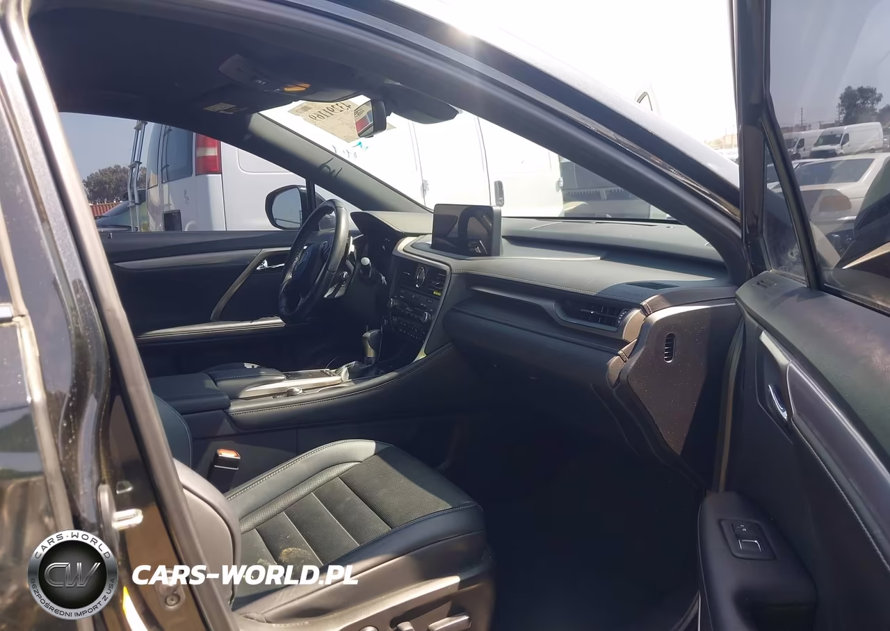 2020 Lexus Rx 350 F Sport VIN:2T2SZMDA7LC218516 - 5