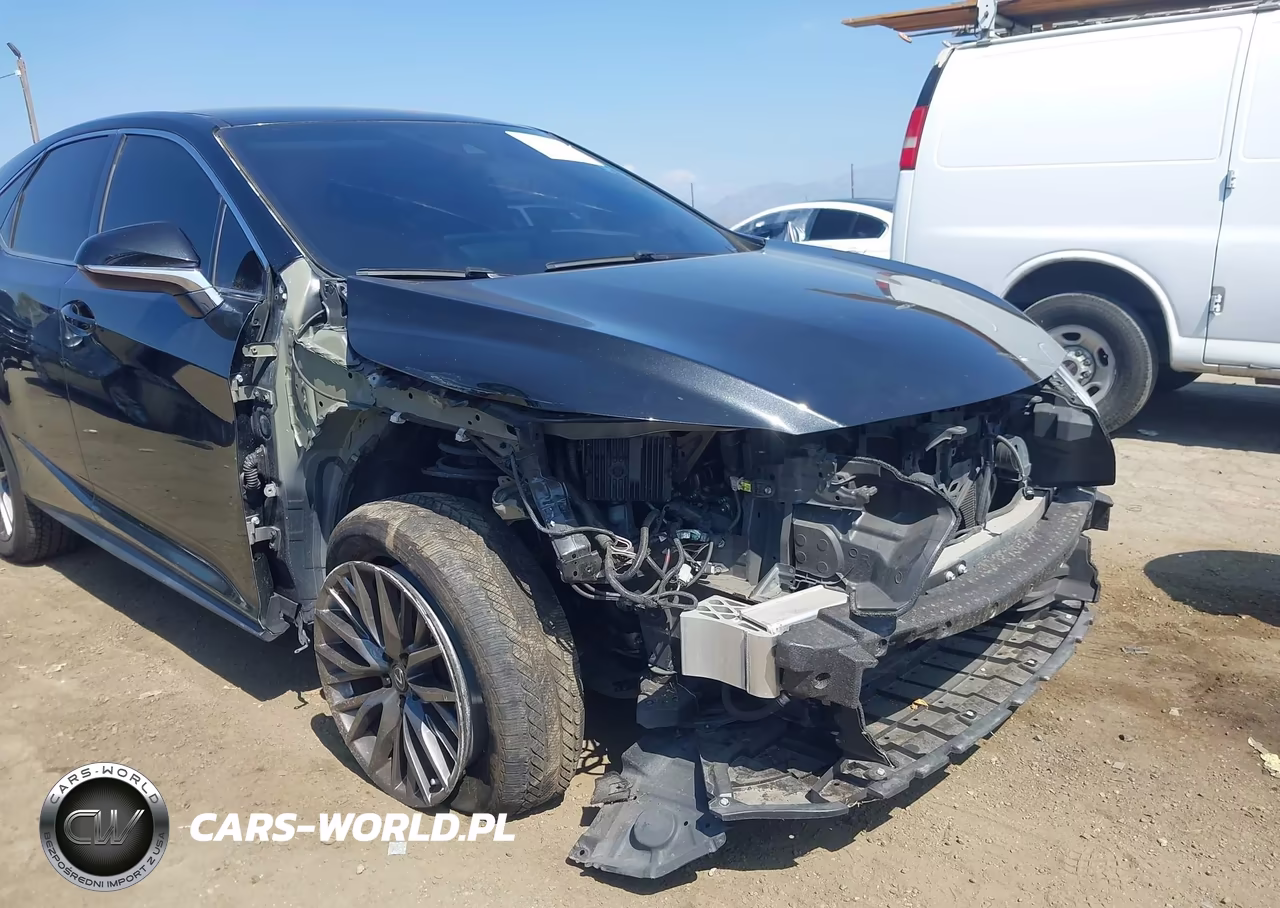 2020 Lexus Rx 350 F Sport VIN:2T2SZMDA7LC218516 - 6