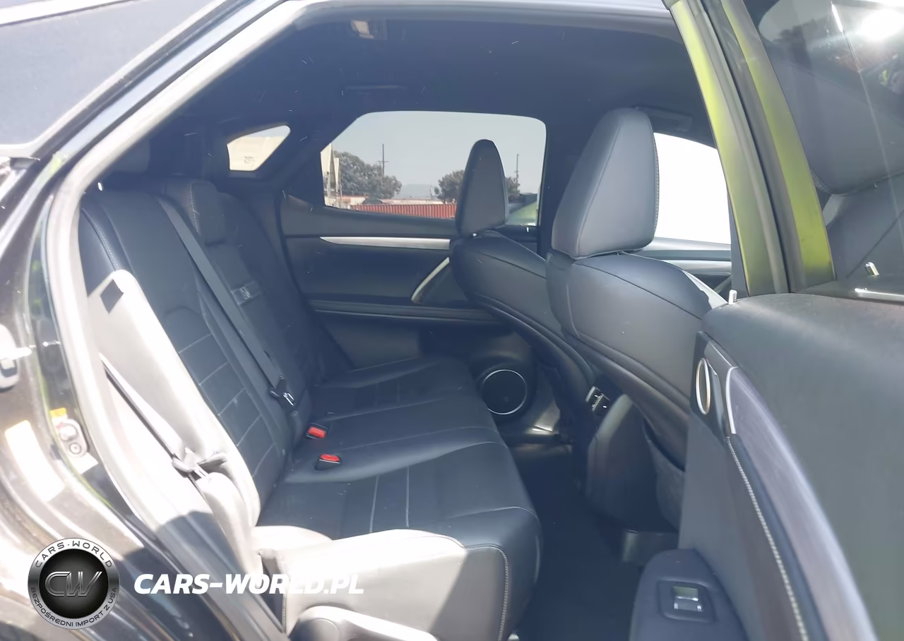 2020 Lexus Rx 350 F Sport VIN:2T2SZMDA7LC218516 - 8