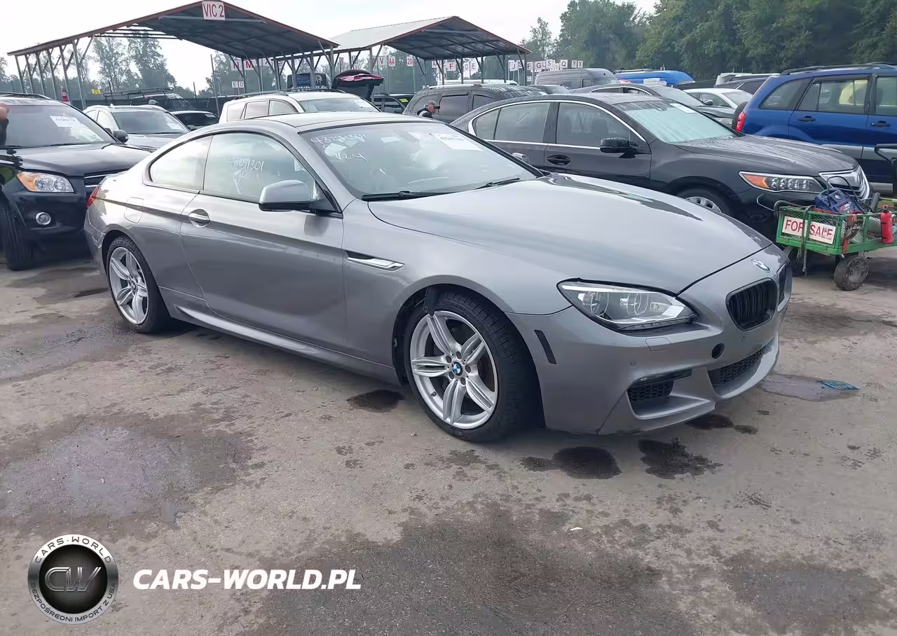 2014 BMW 650I xDrive