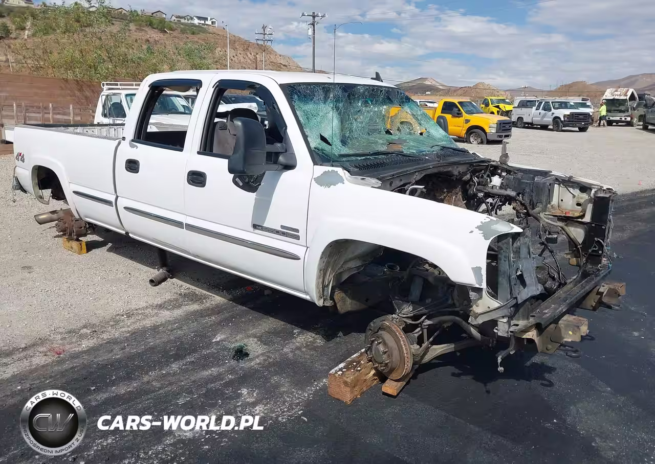 2006 GMC Sierra 2500Hd Sle2