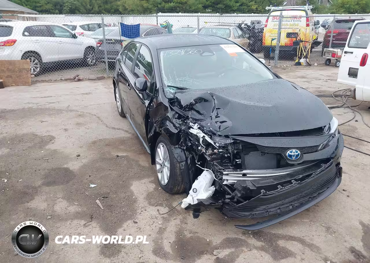 2025 Toyota Corolla Hybrid Le