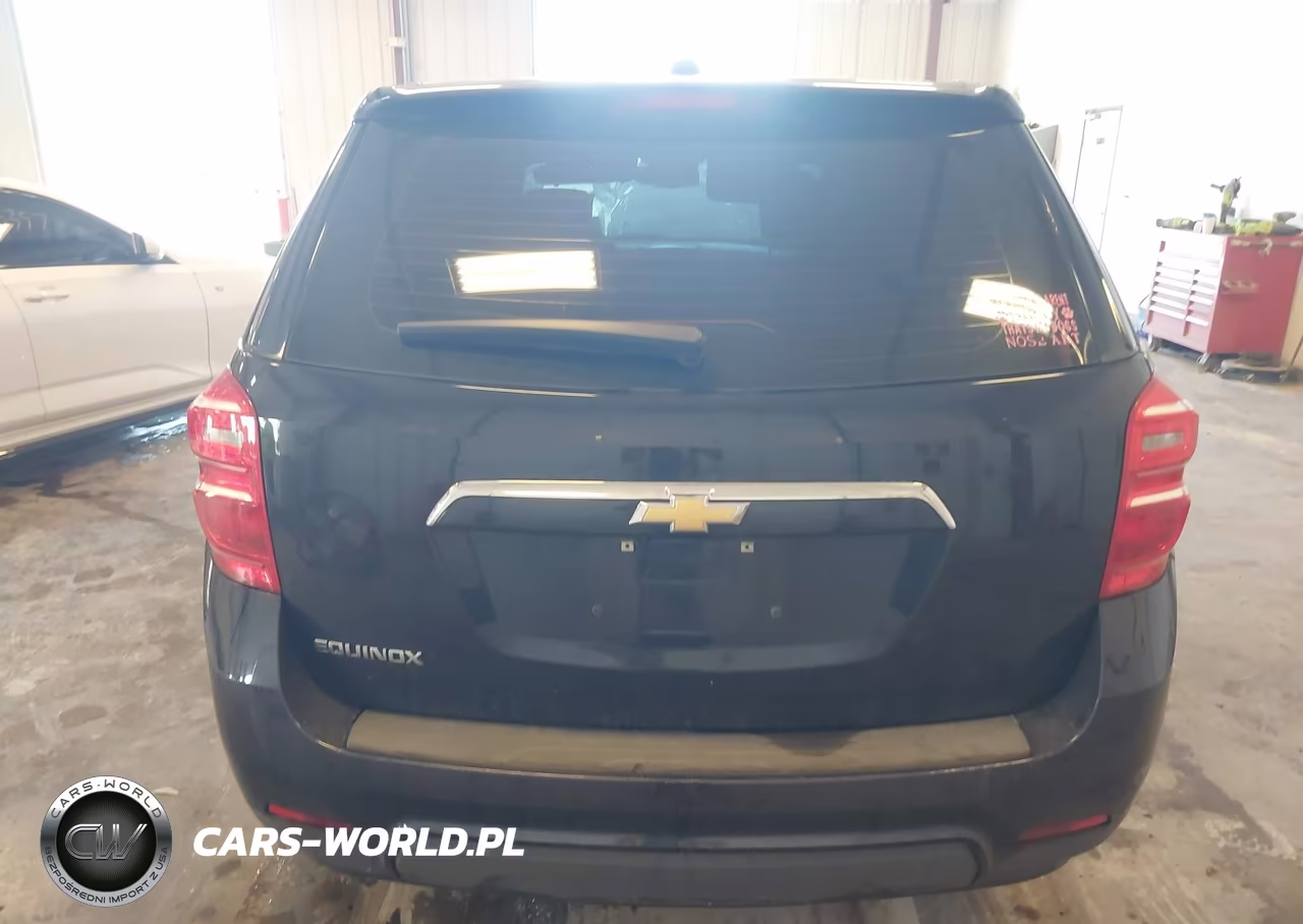 2017 Chevrolet Equinox Ls VIN:2GNALBEK6H6112961 - 16